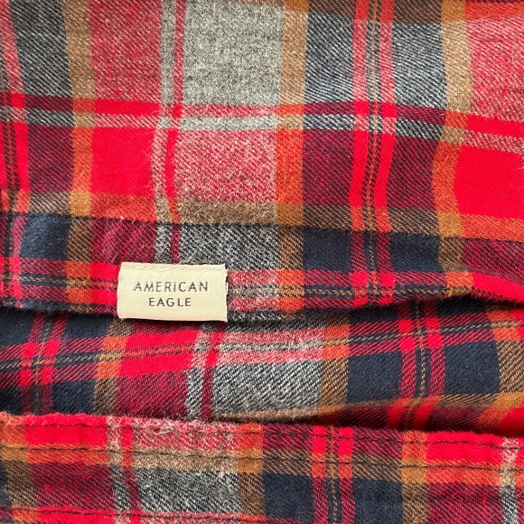 American Eagle Men's Flannel - super soft - XS - Picture 3 of 4